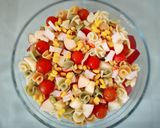 Foto del paso 5 de la receta Ensalada de pasta con manzana