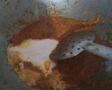 A picture of step 4 of Shahi cauliflower kofta curry.