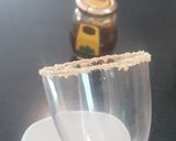 A picture of step 4 of Cheese cream thandai mocktail.
