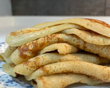 Foto del paso 3 de la receta: Tortitas americanas con sirope de caramelo 🥞