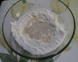 Spinach Alfredo pizza (homemade base) recipe step 2 photo