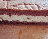 Gluténmentes kakaós-túrós kocka recept fázis 6 fotója