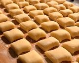 A picture of step 5 of Gnocchi with Goulash - A Borderland Dish.