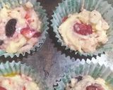 Foto del paso 2 de la receta: Muffins De Moras Y Frutillas