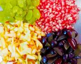 A picture of step 2 of Pomegranate & Curd (Raita).