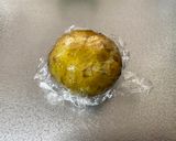 A picture of step 1 of Potato Bread with Dried Tomato.
