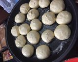 Foto langkah ke 5 dari resep Donat Kampung Menul menul.