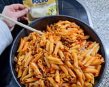 Foto del paso 9 de la receta: Macarrones bolognesa a mi estilo