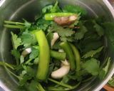 સુરતી લીલુ ઉંધીયુ (Green Undhiyu Recipe in Gujarati) રેસીપી સ્ટેપ2ફોટો