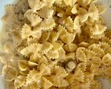 Une image de l'étape 3 de Cacio e Pepe diversifiés.