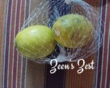 A picture of step 1 of Gondhoraj Lebu Mocktail.