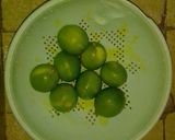 Foto del paso 1 de la receta: Limones rellenos de cocada