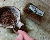Foto del paso 4 de la receta: Pizza chica de espinacas crudas c/base de maíz