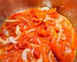A picture of step 3 of Quick Spaghetti with Shrimp 🍤.