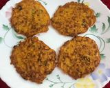 A picture of step 7 of Potato Pancakes.