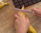 Foto del paso 1 de la receta: Bombones Helados de Plátano con Crema de Cacahuete y Chocolate