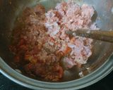 Hình bước làm 2 của món Tuần 12 : Khoai Tây Chiên Và Thịt Bằm