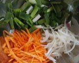 Foto langkah ke 8 dari resep Baechu Kimchi (Kimchi Sawi Putih).