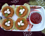 A picture of step 3 of Bird nest.