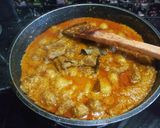 Foto langkah ke 6 dari resep Rendang bumbu standar (ga pedes).