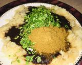 A picture of step 7 of 🌺Memoni Kadi cholay.