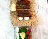 عکس مرحله 1 از دستور کباب کوبیده خانگی😋