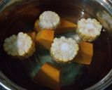 Foto langkah ke 3 dari resep Gangan labu bersantan (khas Kutai) versi kekinian.