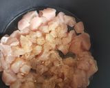 Tárkonyos- csirkés leves recept fázis 1 fotója