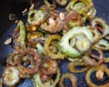 A picture of step 4 of Crispy Bitter Gourd Fry.