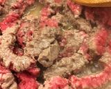 A picture of step 3 of Beef Stroganoff.