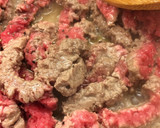 A picture of step 3 of Beef Stroganoff.