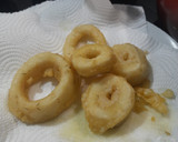 Foto del paso 4 de la receta: Calamares a la romana económicos sin gluten 🦑