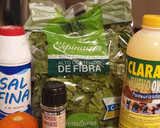 Foto del paso 1 de la receta: Nidos 'fit' de espinacas y tomate