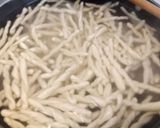 A picture of step 3 of Strozzapreti ai frutti di mare.