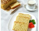 Foto langkah ke 7 dari resep Roti Tawar Almond Tepung Beras Gluten Free.
