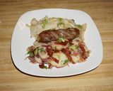 A picture of step 3 of Bavarian Potato Salad, Jon Style.
