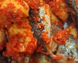 Foto langkah ke 13 dari resep Balado ikan kembung dan tahu.