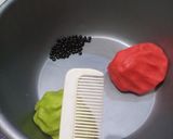 Foto langkah ke 3 dari resep Kue ulat,caterpilar.