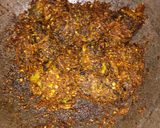 A picture of step 8 of Barwa Karela.