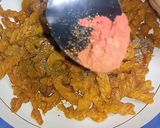 A picture of step 7 of Crispy Pasta Nimko.