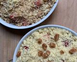 Une image de l'étape 2 de Crumble aux fraises.