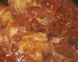 Chicken tikka karahi recipe step 3 photo