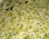 Foto del paso 2 de la receta: Pizza de brócoli y coliflor 🥦