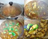 รูปขั้นตอนการทำที่ 2 ของ แกงคั่วพริกกระดูกอ่อน