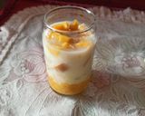 Foto langkah ke 4 dari resep Es tape susu mangga.