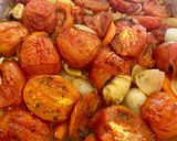Sült paradicsomszósz 🍅- télire🥫🍝🍕 recept fázis 1 fotója