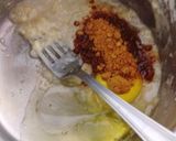 A picture of step 2 of Banana Mug Cake.