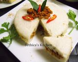 A picture of step 6 of Ramadan Special - Stuffed Keema Tumkur Idli.