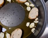 Foto del paso 2 de la receta: Espinacas con garbanzos