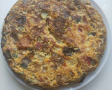 Foto del paso 7 de la receta: Tortilla de verduras y queso